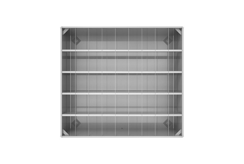 LANDYINDUS Heavy Duty Steel IBC Spill Bund 1100L 1250L & 1500L IBC Spill Containment Pallet WS-SL-IBC Series