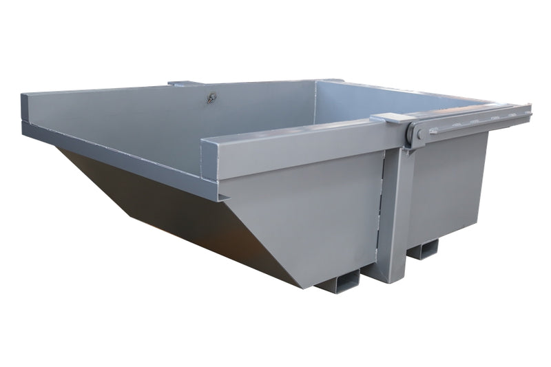 LANDYINDUS Heavy Duty Steel Skip Bin 1.5m³ & 3m³ Crane & Forklift Bulk Waste Bin 3T/5T SWL WS-BWB Series