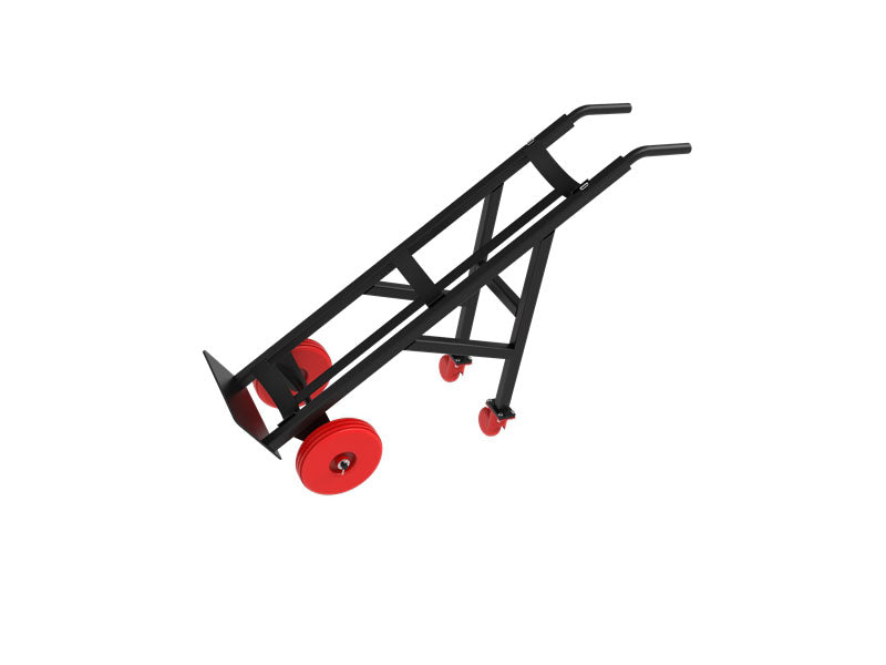 LANDYINDUS Heavy Duty Gas Cylinder & Bottle Trolley 250kg Industrial Welding Cylinder Cart WS-GCT1