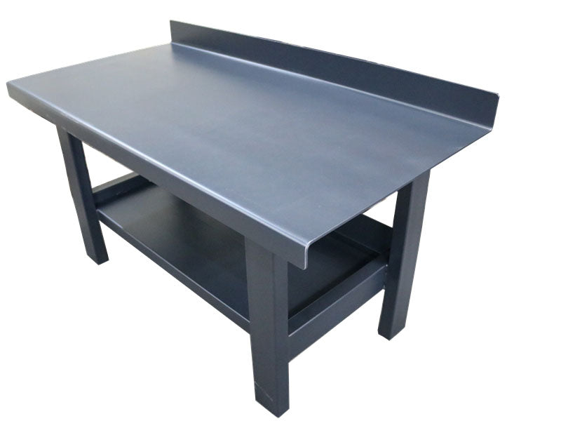 LANDYINDUS Heavy Duty Steel Welding Table 6mm Top 1520/2280/3000mm Industrial Welding Bench WS-WT Series