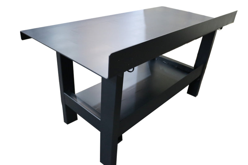 LANDYINDUS Heavy Duty Steel Welding Table 6mm Top 1520/2280/3000mm Industrial Welding Bench WS-WT Series