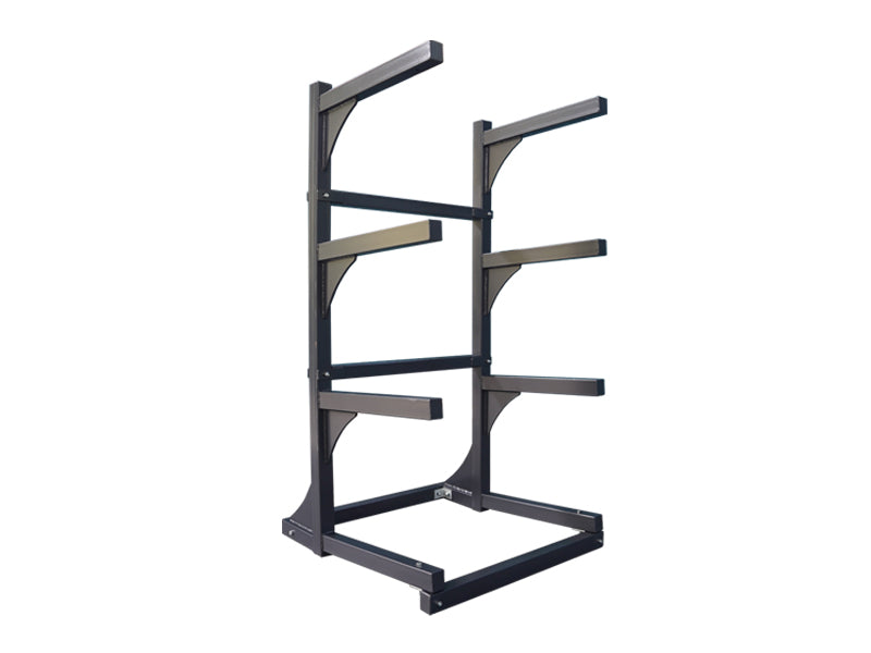 LANDYINDUS Heavy Duty Skid Steer Bucket Rack Holds 4 or 8 Buckets G-BBR Series