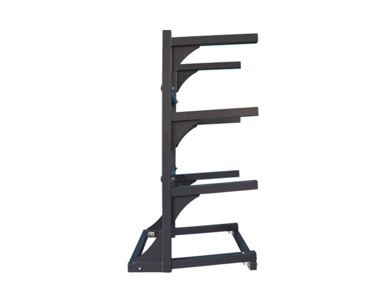 LANDYINDUS Heavy Duty Skid Steer Bucket Rack Holds 4 or 8 Buckets G-BBR Series