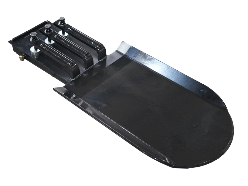 LANDYINDUS Clamp-On Digging Spade Attachment for Loader Bucket & Pallet Fork Blades Skid Steer Tractor Compatible G-COQS-700