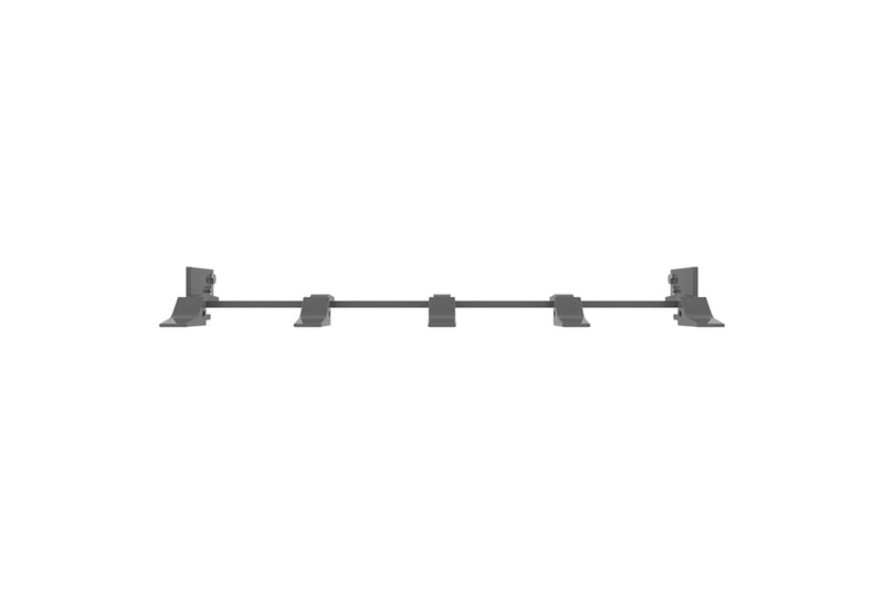 LANDYINDUS Universal Bucket Tooth Bar No-Drill Heavy Duty Digging Teeth Bar for Loader Tractor Excavator 48 to 72 Inch G-BTB Series