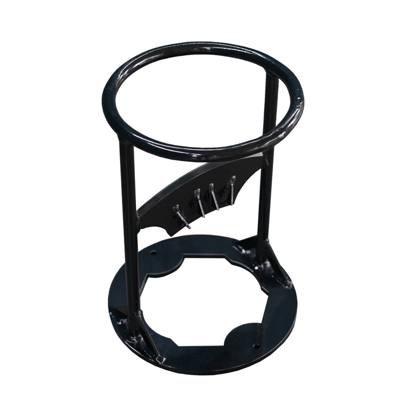LANDYINDUS Cast Iron Kindling Cracker Manual Firewood Splitter with Safety Ring for Fireplace & Campfire G-LS-254*430
