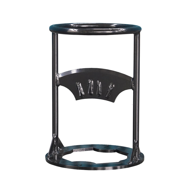 LANDYINDUS Cast Iron Kindling Cracker Manual Firewood Splitter with Safety Ring for Fireplace & Campfire G-LS-254*430