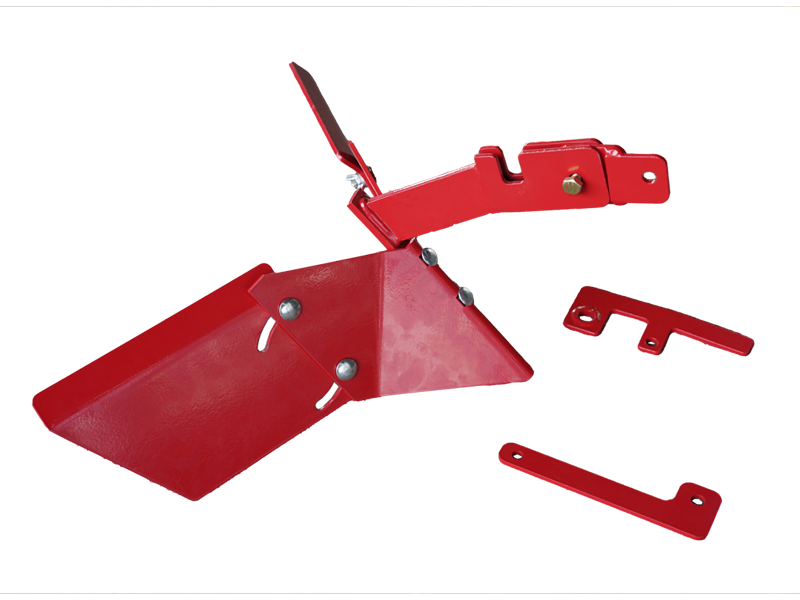 LANDYINDUS Adjustable Hiller Furrower Kit for Rear Tine Tiller Potato Garden Cultivator Attachment G-HFK