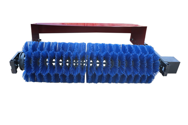 LANDYINDUS Hydraulic Bucket Sweeper with Rotary Broom for Wheel Loader 72 Inch Sweeping Width G-OB2000