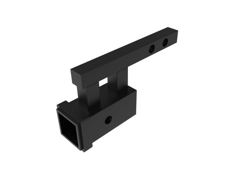 LANDYINDUS Clamp-On Bucket Hitch Receiver Adapter Class I II to Class III IV Converter 1.25 to 2 Inch G-1.25"-2"