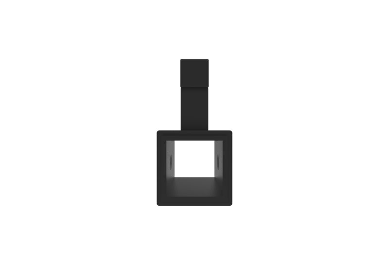 LANDYINDUS Clamp-On Bucket Hitch Receiver Adapter Class I II to Class III IV Converter 1.25 to 2 Inch G-1.25"-2"
