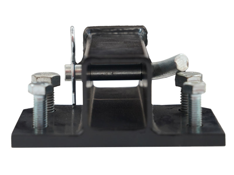 LANDYINDUS Clamp-On Bucket Hitch Receiver 2 Inch No-Drill Trailer Hitch for Loader Bucket G-2"-SH