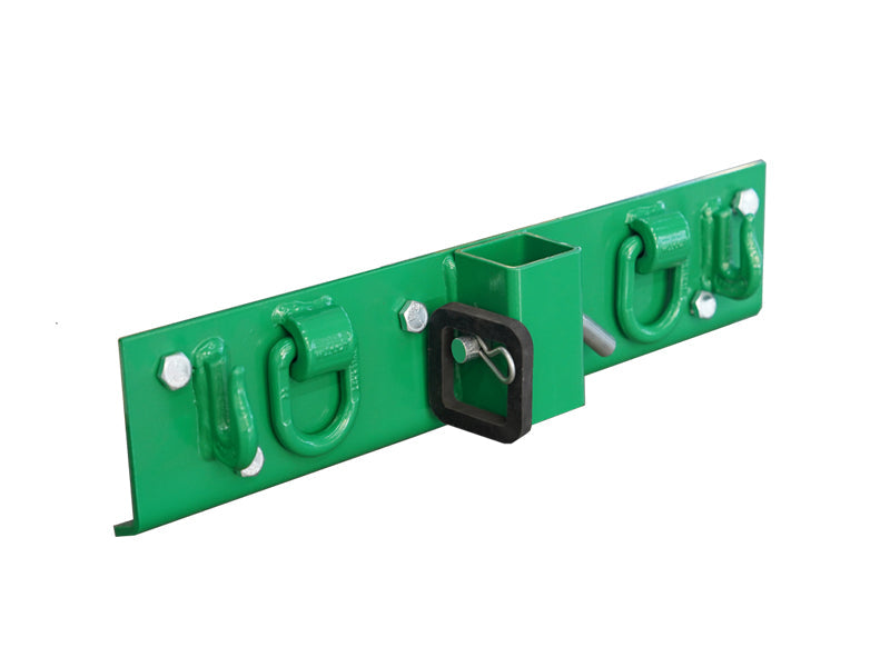 LANDYINDUS Front Mount Trailer Hitch Receiver for Tractor Heavy Duty Ball Mount with Smooth Slide G-TBP-DGH
